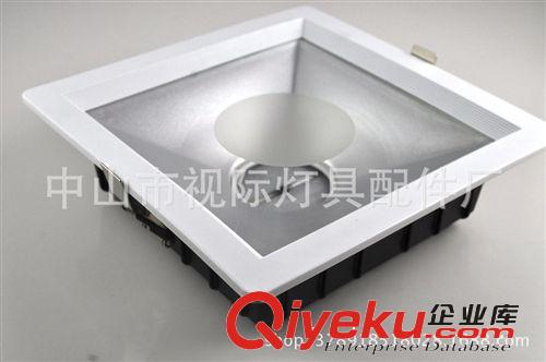 LED筒燈 筒燈新款led筒燈 led壓鑄cob方形筒燈4寸-8寸led筒燈 led方形筒燈