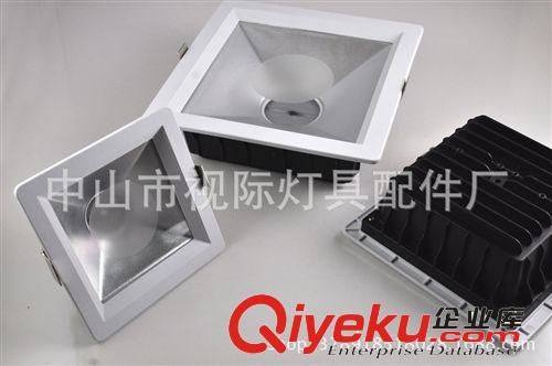 LED筒燈 筒燈新款led筒燈 led壓鑄cob方形筒燈4寸-8寸led筒燈 led方形筒燈原始圖片2