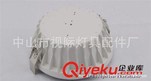 LED筒燈 專業生產LED筒燈天花燈外殼 6寸壓鑄筒燈9W-24W 筒燈外殼廠家直銷原始圖片2