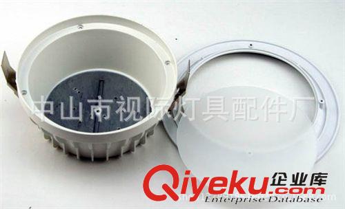 LED筒燈 專業生產LED筒燈天花燈外殼 6寸壓鑄筒燈9W-24W 筒燈外殼廠家直銷原始圖片3