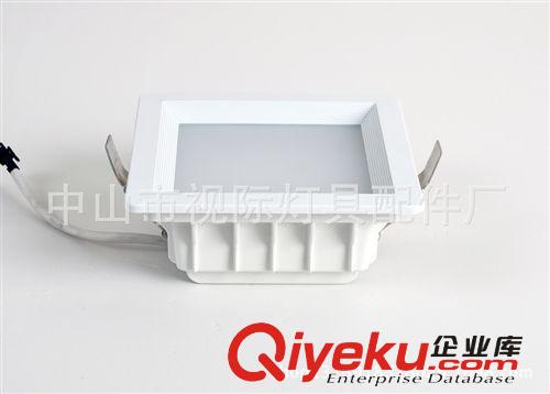 LED筒燈 廠家供應 LED方形筒燈 24W gd天花燈 220*220*67筒燈外殼套件原始圖片2