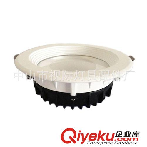 LED筒燈 私模 供應(yīng)led筒燈套件 新款壓鑄筒燈套件 5寸防霧筒燈 大功率led
