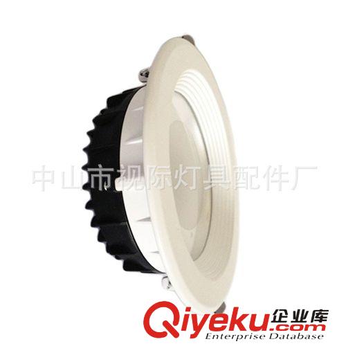 LED筒燈 私模 供應(yīng)led筒燈套件 新款壓鑄筒燈套件 5寸防霧筒燈 大功率led原始圖片2