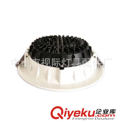 LED筒燈 私模 供應(yīng)led筒燈套件 新款壓鑄筒燈套件 5寸防霧筒燈 大功率led原始圖片3