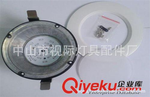 LED筒燈 私模 供應(yīng)led筒燈套件 新款壓鑄筒燈套件 5寸防霧筒燈 大功率led