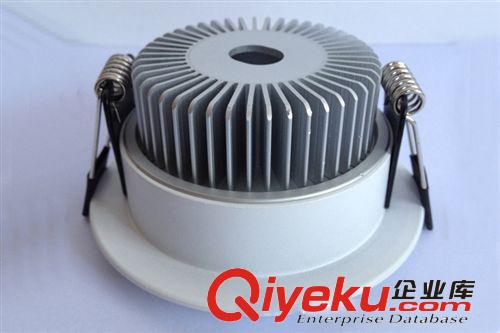LED筒燈 廠家供應(yīng)LED筒射燈外殼 2.5寸3寸筒燈外殼全套件3-5W天花筒燈配件原始圖片2