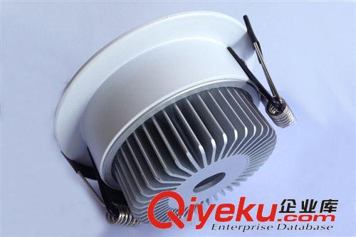 LED筒燈 廠家供應(yīng)LED筒射燈外殼 2.5寸3寸筒燈外殼全套件3-5W天花筒燈配件原始圖片3
