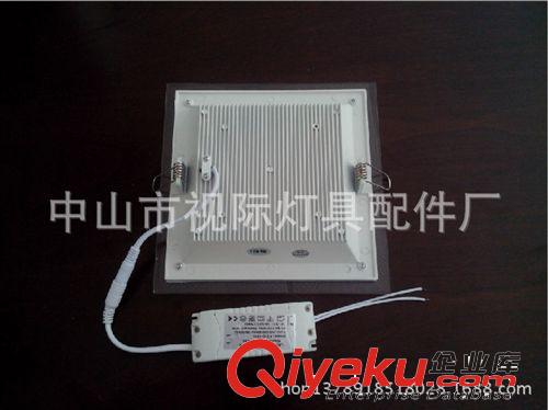 LED壓鑄面板燈 廠家直銷12WLED正發(fā)光面板燈 外徑160mm壓鑄筒燈 LED正發(fā)光筒燈原始圖片3