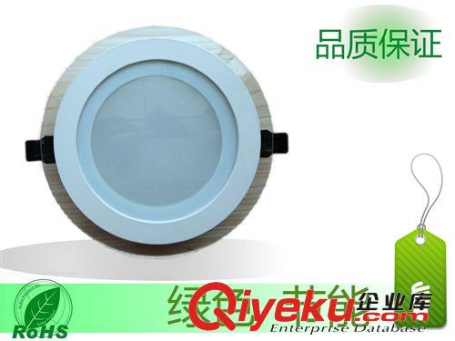 LED壓鑄面板燈 LED超薄圓形面板燈 LED筒燈 LED天花燈 3W 4W 6W 質(zhì)保2年原始圖片3