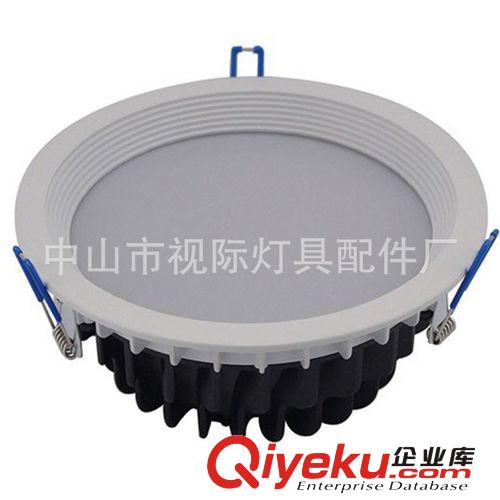 LED壓鑄筒燈 廠家現(xiàn)貨 4寸9W 大功率LED 筒燈 白色筒燈 壓鑄筒燈 筒燈外殼套件