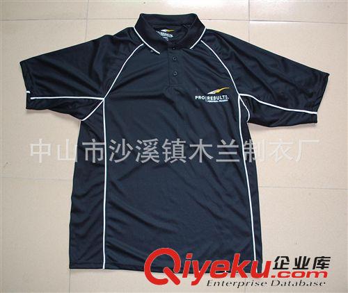 運(yùn)動POLO衫 熱銷新款翻領(lǐng)運(yùn)動休閑透氣POLO衫 休閑廣告運(yùn)動POLO衫訂做原始圖片2