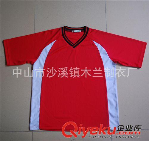 運動T恤 供應男女裝運動戶外t-shirt   運動休閑T恤承接外貿公司出口 FOB