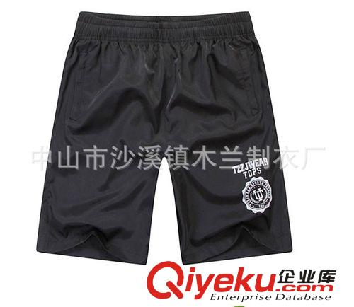 運動褲 休閑褲 男士寬松五分褲 田徑運動休閑褲廠家專業生產承接外貿訂單原始圖片3