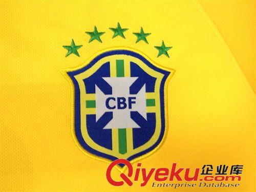 足球，籃球服 廠家定制巴西隊高品質男女裝足球衣，原始圖片2