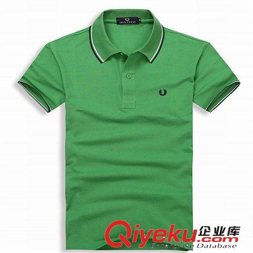 翻領(lǐng)T恤 POLO衫 供應(yīng)2014春夏新款男式t恤工廠 男式POLO衫 男式翻領(lǐng)T恤 全棉T恤