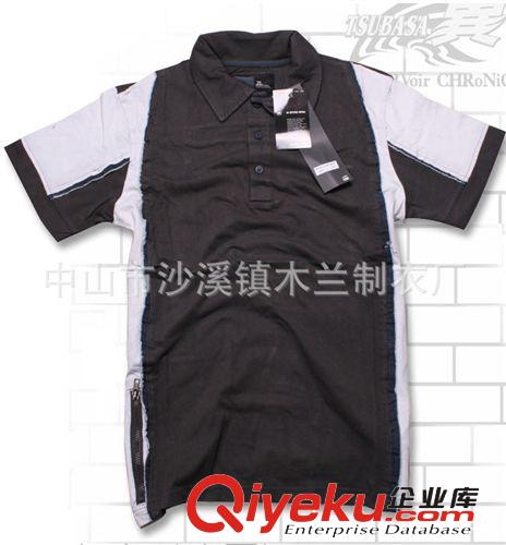 翻領(lǐng)T恤 POLO衫 供應(yīng)男士純棉印花短袖時尚T恤 可開17點增值sp