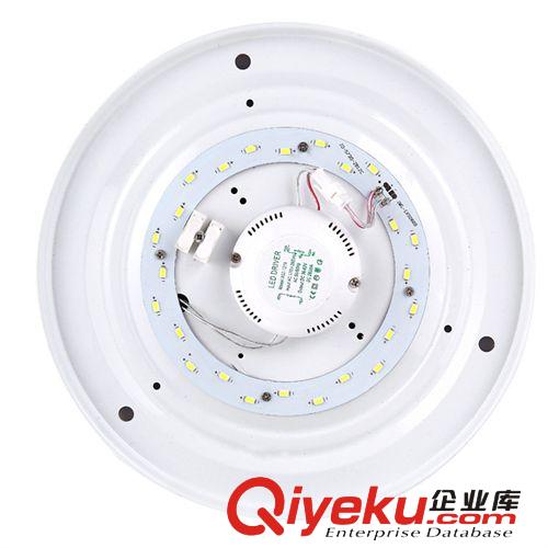 LED吸頂燈 盟博led吸頂燈簡約亞克力臥室書房陽臺客廳節能圓形飛碟紫色包郵