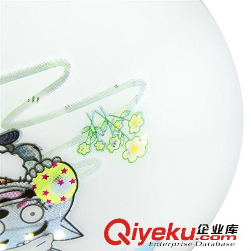 LED吸頂燈 盟博卡通led吸頂燈亞克力圓形現(xiàn)代兒童小孩房間護(hù)眼燈節(jié)能包郵12W