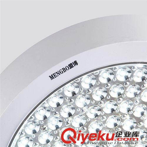 吸頂燈 盟博led吸頂燈廚衛廚房衛生間陽臺現代簡約燈具圓形節能明裝包郵原始圖片2