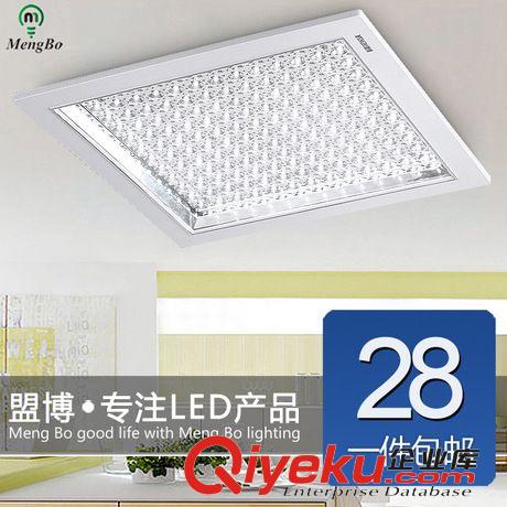 吸頂燈 盟博led吸頂燈臥室圓形亞克力客廳書房餐廳大圓簡約高亮節能促銷
