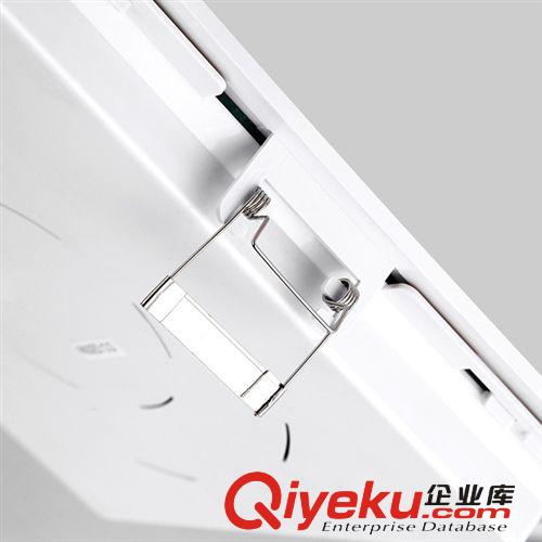 吸頂燈 盟博led廚衛燈暗裝方形廚房衛生間陽臺燈貼片高亮包郵12W時尚節能原始圖片3