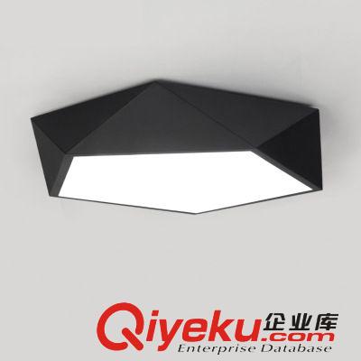 吸頂燈 幾何LED吸頂燈調(diào)光簡(jiǎn)約現(xiàn)代北歐個(gè)性創(chuàng)意宜家客餐廳書(shū)房臥室燈具