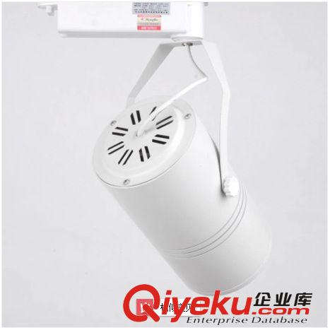 LED軌道燈 盟博COB10W20W30Wled軌道射燈服裝店家具展廳導軌專賣店金鹵燈