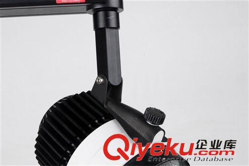 LED軌道燈 盟博led軌道燈20W30W集成COB導軌射燈服裝店替代70W金鹵燈