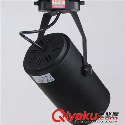 LED軌道燈 盟博全套LED軌道燈射燈15W20W服裝店射燈明裝展廳導軌燈豪華超亮