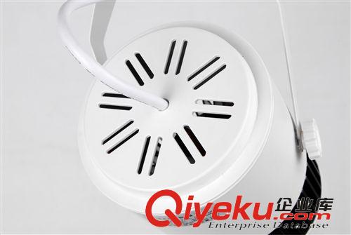 LED軌道燈 盟博LED20w軌道燈COB導軌滑道射燈服裝店背景專賣燈吸頂燈金鹵燈原始圖片3