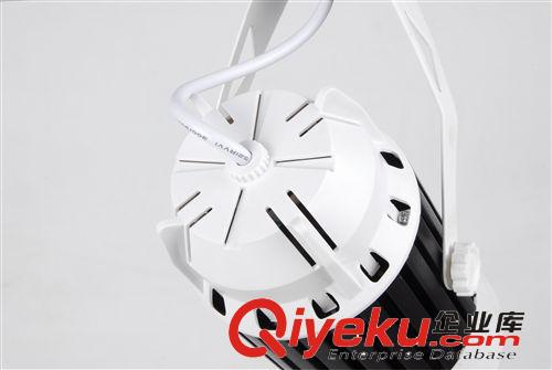 LED軌道燈 盟博COB軌道射燈20W30W服裝家具珠寶店射燈照明 集成導軌原始圖片3