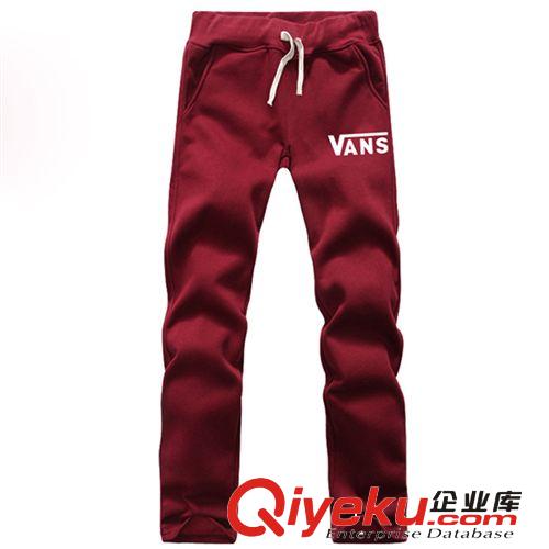 男衛(wèi)衣長褲 廠家生產(chǎn)定制　秋冬外貿(mào)新產(chǎn)品　男裝休閑長褲　男士衛(wèi)衣印花長褲