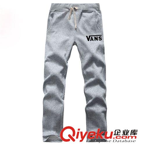 男衛(wèi)衣長褲 廠家生產(chǎn)定制　秋冬外貿(mào)新產(chǎn)品　男裝休閑長褲　男士衛(wèi)衣印花長褲