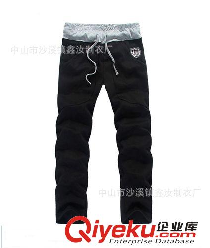 男衛(wèi)衣長褲 廠家定制外貿(mào)熱銷產(chǎn)品  男裝休閑新款　男士衛(wèi)衣長褲