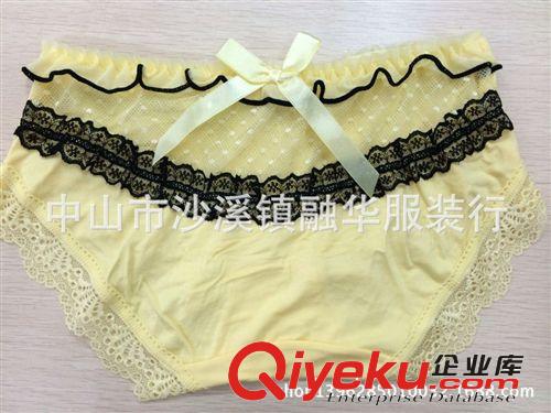 網紗內褲 性感絲褲，超舒適，透氣蕾絲邊中腰內褲 俏琪芬zp 廠家直批3302