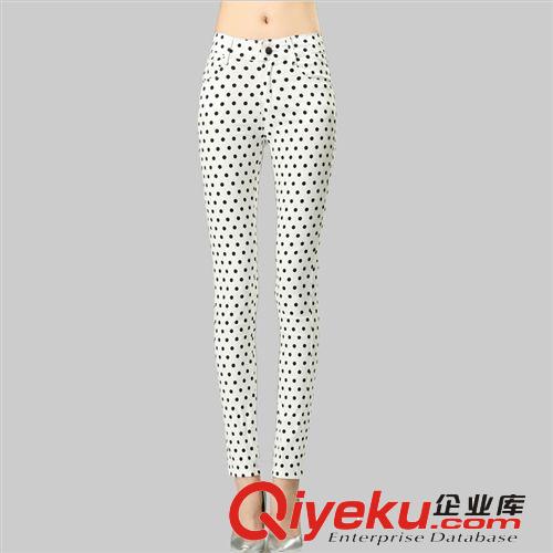 女式牛仔褲 秋季女裝一件代發代理韓版 鉛筆褲 女裝 批發 韓國 爆款 牛仔褲