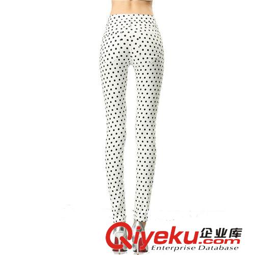 女式牛仔褲 女裝休閑褲韓版爆款批發秋裝服裝一件代發淘寶代理廠家直銷褲子原始圖片2