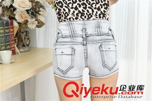 女式牛仔褲 牛仔短褲韓版 牛仔褲 批發短褲夏季女裝一件代發代淘寶代理褲子原始圖片2