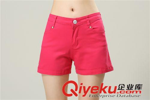 女式休閑褲 一件代發(fā)女裝 韓版 服裝 休閑褲 批發(fā) 爆款 褲子 淘寶代理 短褲
