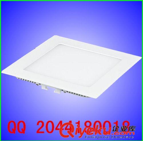 新款暗裝光面板燈 LED超薄圓形面板燈3w 外徑80開孔70mm天花嵌入式平板燈成品整燈