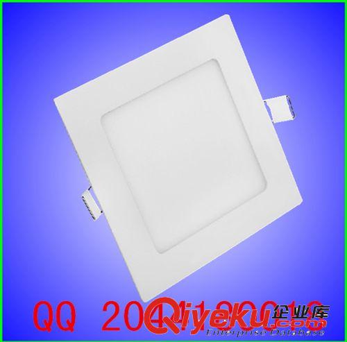 新款暗裝光面板燈 廠家直供LED超薄圓形面板燈3w 85mm led嵌入式平板燈外殼套件