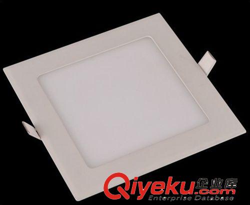 新款暗裝光面板燈 熱銷led平板燈 10寸LED超薄方形面板燈16w 24w 300*270mm  套件原始圖片2