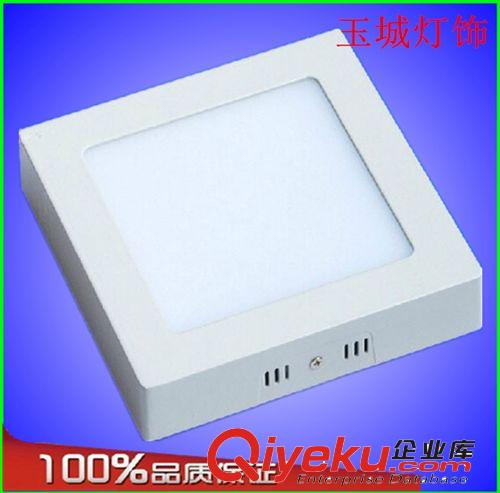 明裝面板燈 led平板燈LED明裝圓形面板燈18W 外徑225mm 成品 led面板燈