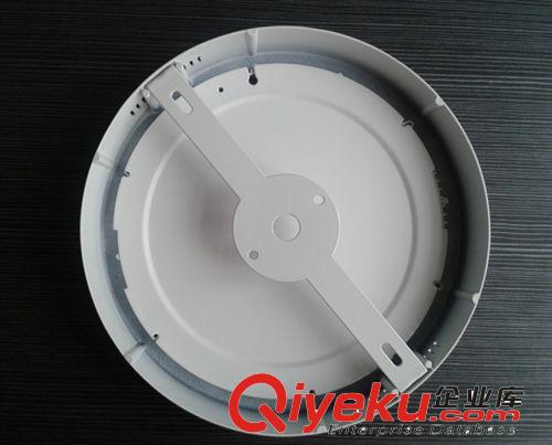 明裝面板燈 豪華LED明裝圓形面板燈24W 外徑300mm  成品 吸頂式筒燈室內(nèi)照明原始圖片2