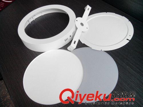 明裝面板燈 豪華LED明裝圓形面板燈24W 外徑300mm  成品 吸頂式筒燈室內(nèi)照明原始圖片3