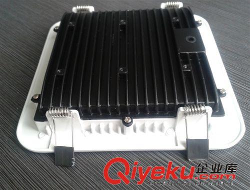 格柵燈(格子燈） gd16W方形圓角LED大功率格柵燈外殼 套件 燈殼 天花燈辦公照明原始圖片3