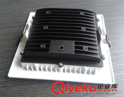 格柵燈(格子燈） 格子燈9W方形直角LED大功率格柵燈 外殼 套件 燈殼 天花燈配件原始圖片3