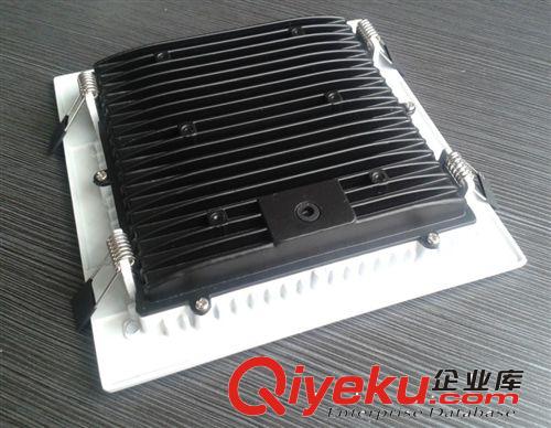 格柵燈(格子燈） 天花燈辦公照明16W方形直角LED大功率格柵燈外殼 套件 面板燈原始圖片3