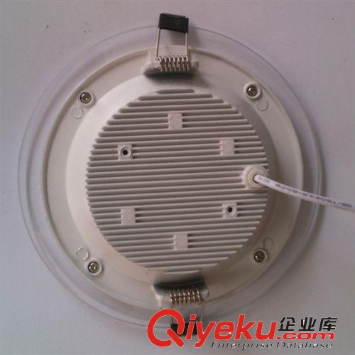 玻璃面板燈 特推廚衛(wèi)臥室照明 3W小功率直下式LED成品整燈 玻璃面罩面板燈原始圖片3