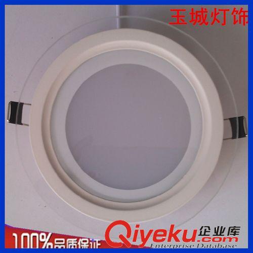 玻璃面板燈 特推廚衛(wèi)臥室照明 3W小功率直下式LED成品整燈 玻璃面罩面板燈